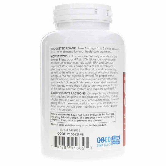 Ultra Omega-3, PFLB
